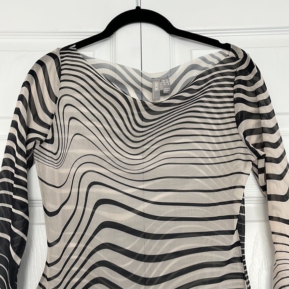 ASOS Mesh L/S Dress - Picture 8 of 8